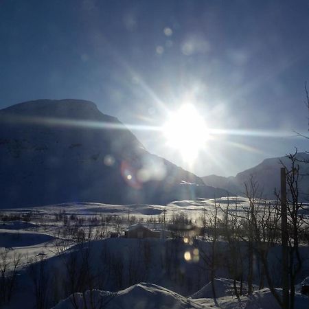 Хостел Katterjokk Turiststation Riksgransen Екстер'єр фото