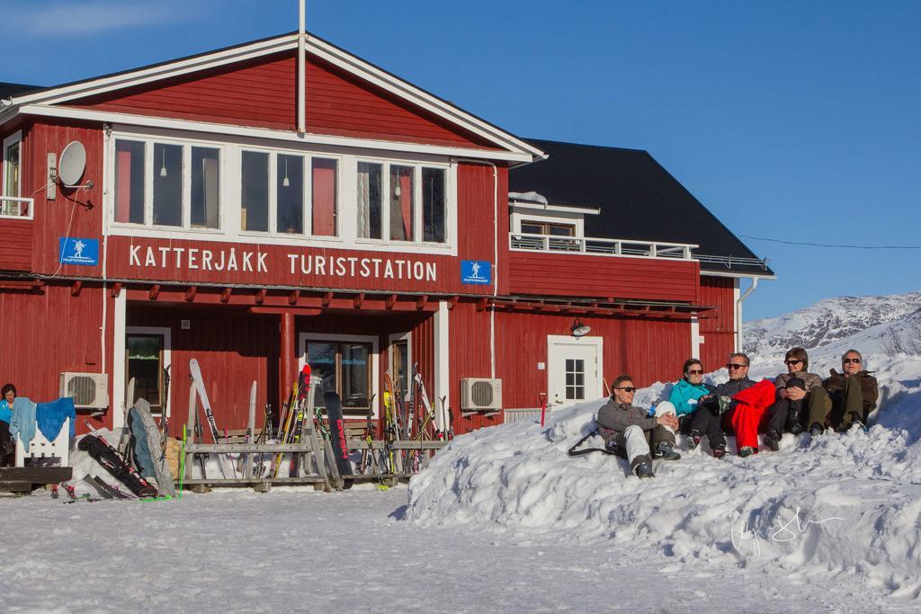 Хостел Katterjokk Turiststation Riksgransen Екстер'єр фото
