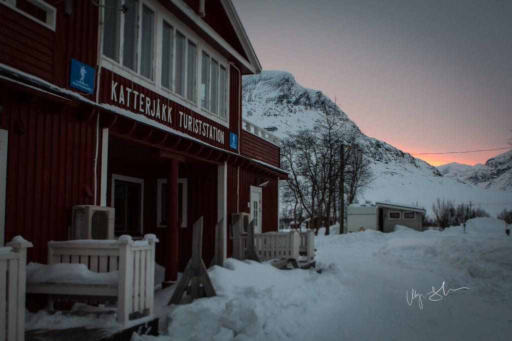 Хостел Katterjokk Turiststation Riksgransen Екстер'єр фото