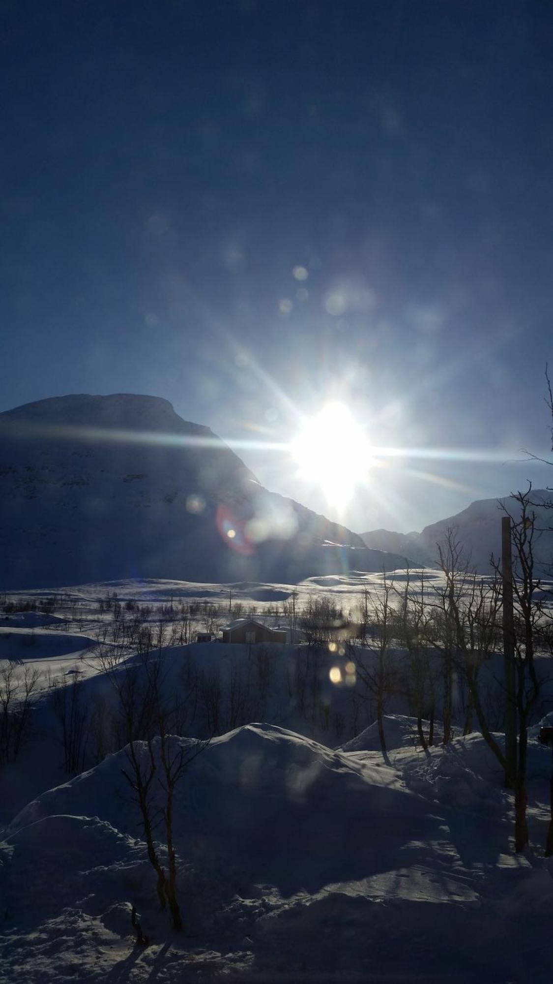 Хостел Katterjokk Turiststation Riksgransen Екстер'єр фото